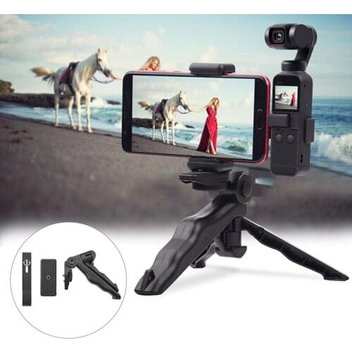 Holder Mounting Extension Bracket Portable Safety Tripod Mount Base for DJI Osmo Pocket 2 Handheld Gimbal Camera