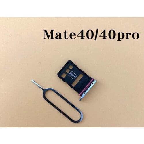 For Huawei mate 40 mate 40 Pro Sim card slot mobile phone card holder SIM card holder