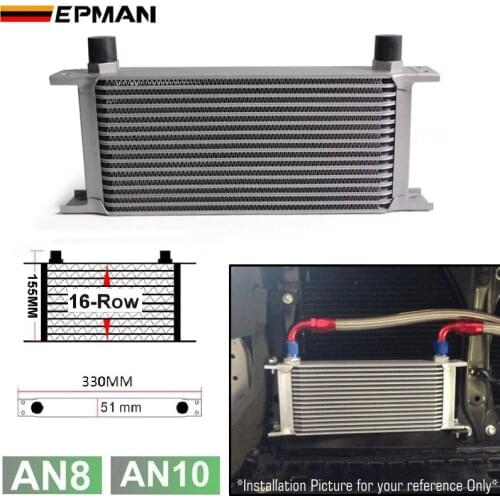 Hotsale: British Type 16-Row Oil Cooler / AN10&AN8 EP-OC000016