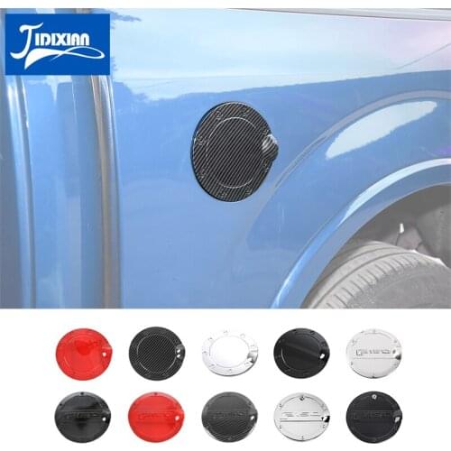 MOPAI ABS Oil Fuel Cap Cover Gas Tank Cover Trim Exterior Decoration Stickers For Ford F150 2015 Up Car Styling