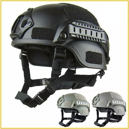 Quality Lightweight FAST Helmet MICH2000 Airsoft MH Tactical Helmet Outdoor Tactical Painball CS SWAT Riding Protect Equipment