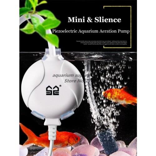 Sunsun mini fish tank oxygen pump ultra quiet small oxygenator oxygen pump aerator aquarium fish