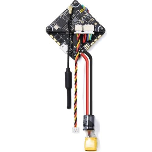 GEPRC STABLE 20A Whoop Stack GEP-20A-F4 MPU6000 F411 Flight Controller BLHELIS 20A 4in1 ESC 5.8G 48CH 200mw Switchable VTX
