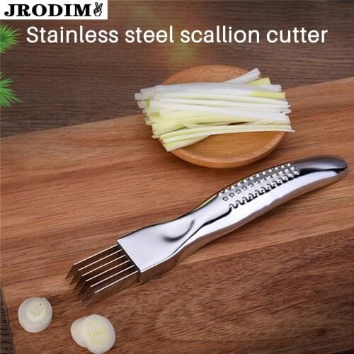 Kitchen Accessories Onion Knife Grater Cutter Stainless Steel Onion Garlic Tomato Shredders Slicers Cutter Vegetable Tools
