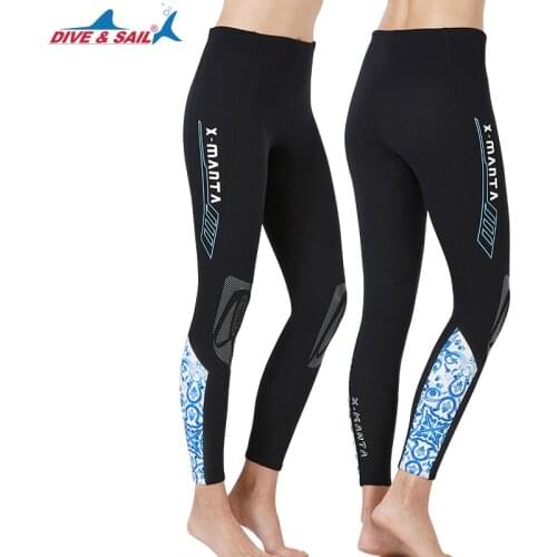 Wetsuit Pants 3mm 2mm 1.5mm Neoprene Diving Snorkeling Scuba Surfing Leggings Swimming Trousers Canoe Tights Shorts Capris