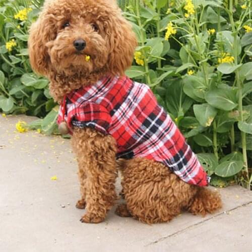 Summer Pet Dog Clothes for Small Dogs Outfits Cat Dog Tshirt Vest Puppy Clothes Cute Pet Products Shirts
