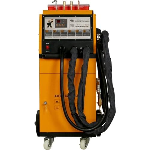 WB10800 High-power Automobile Meson Sheet Metal Repair And Shaping Machine Depressed Spot Welding Meson Machine Equipment 220V