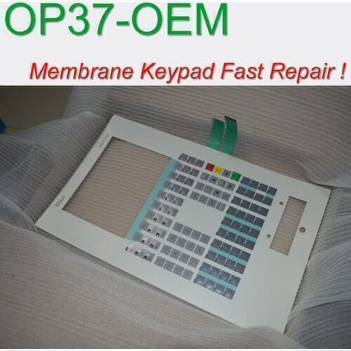 6AV3637-6AA26-0AA0 6AV3 637-6AA26-0AA0 OEM SIJECT OP37 Membrane Keypad for Operator Panel repair~do it yourself, Have in stock