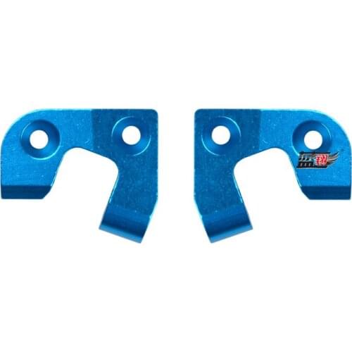 Wltoys 12428 12423 RC Car Upgrade metal parts Rear axle fixing member R/L