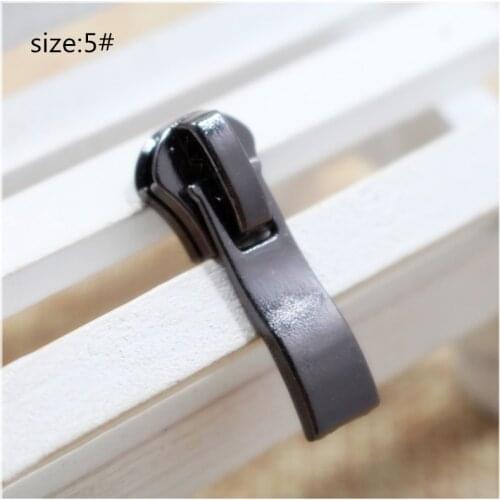 5 pcs 5# mix zipper repair kits zipper pull Metal zipper slider,zipper head,Garment,bag and suitcase accessories,clothes,12