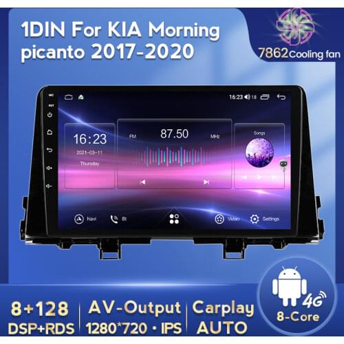 NaviFly 7862C 8Cores 6G 128G 1280*720 Carplay Android 10 All In One Car Intelligent System For Kia Cerato 4 IV 2018 - 2021