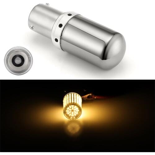 New Car 1156 BA15S P21W LED Flashlight 3014 144SMD Error-Free Canbus Turn Signal Lights Car Accessories Auto Brake Light 2021