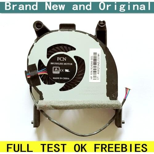 New CPU cooling fan Cooler PC for HP ProDesk mini 600 400 G3 914266-001 PN:BUC0712HB-00 DFS593512MN0T EP