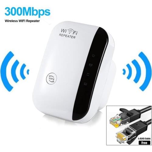 PIXLINK WR03 Wireless Wifi Repeater Range Extender Router Signal Amplifier 300Mbps Booster 2.4G Wi Fi Ultraboost Access Point