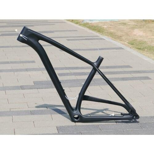 Full Carbon UD Matt Disc Brake 148mm*12mm Thru Axle Mountain Bike 29ER + Plus Boost Mountain Bike MTB Frame 17" / 19" / 21"