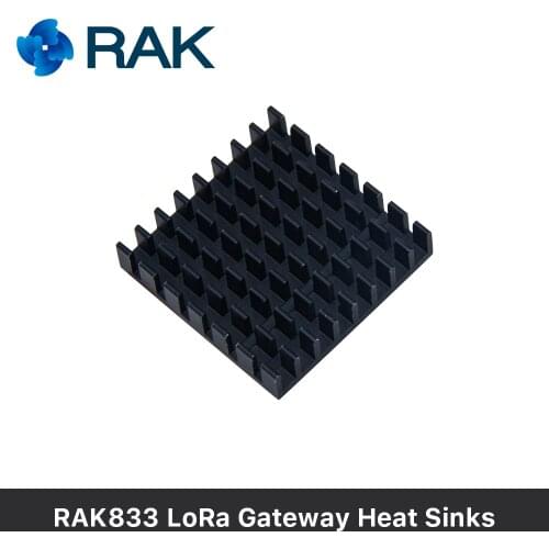 LoRa Module Cooler Radiator Aluminum Heat Sinks Efficient Thermolysis for RAK833 LoRa Gateway IOT Accessories Q191