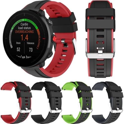 For POLAR VANTAGE M Watch Band Silicone Wrist Strap Bracelet For Polar IGNITE/Unite Smart Watch 20mm 22mm Replacement Wristband