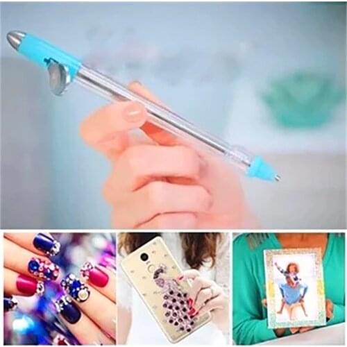 Diamond Painting Pen Bling It On Embroidery Accessories Set Diamond Painting Tools DIY Decorative Tools 3mm Round Diamond