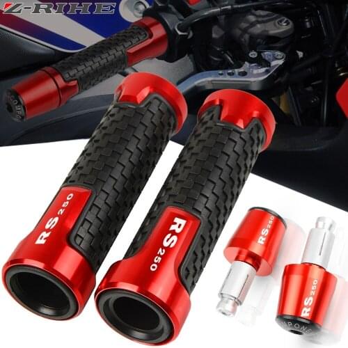 FOR APRILIA RS250 RS 250 1998-2003 2002 2001 2000 1999 Motorcycles 7/8" 22MM Handlebar Knobs Hand Grips Handle Bar End Cap Plug