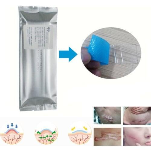 Silicone Removal Patch Reusable Acne Gel Scar Therapy Silicon Patch Remove Trauma Burn Sheet Skin Repair