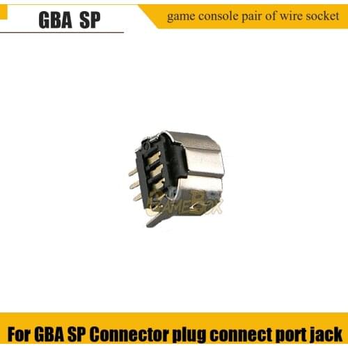 Replacement For Nintend GBA SP Socket Link For GBA SP Game Link Connect Jack Connector plug connect port jack