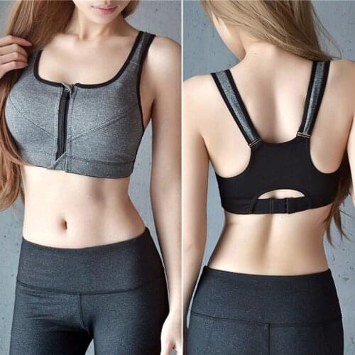 Sports bra crop top fitness women sportswear feminine sport top bras for fitness gym female underwear running push up lingerie
