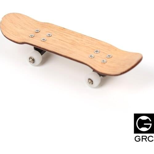 GRC TRX4 scx10 90046 JK D90 D110 Decoration MINI SKATEBOARD RC Racing Car Truck Climbing Car Spare Parts Accessories