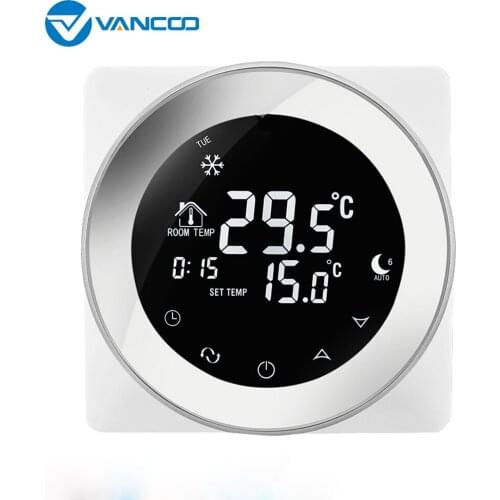 Vancoo WiFi Smart Thermostat 220V Electric Floor Heating Gas Boiler Temperature Remote Controller for Google Home, Alexa