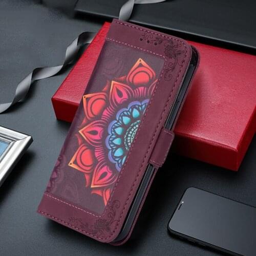 Wintage Leather Flip Wallet Folio Shock proof Protective Case For Samsung Galaxy Note 20 Ultra 10 9 8 Plus Lite Cover Fundas