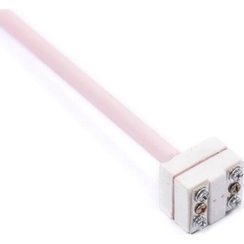 M89B High Temperature S-Type WRP-100 300cm Thermocouple Sensor Plati-num Rhodium Thermocouple Temperature Sensor Pro-be