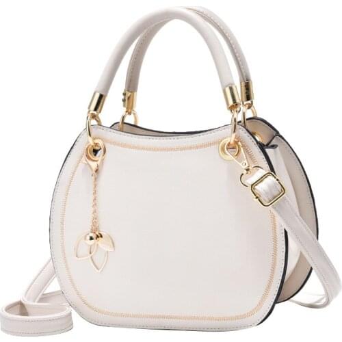 Women Fashion PU Leather Handbags Top Handle Purse Commute Crossbody Bag Elegant Ladies Shoulder Bag Causal Female Totes