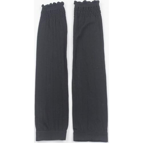 1 Pair of Muslim Oversleeves Abaya Hijab Islam Islamic Sleeves Arm Cover Soft and Stretch for Women Girls Wholesale