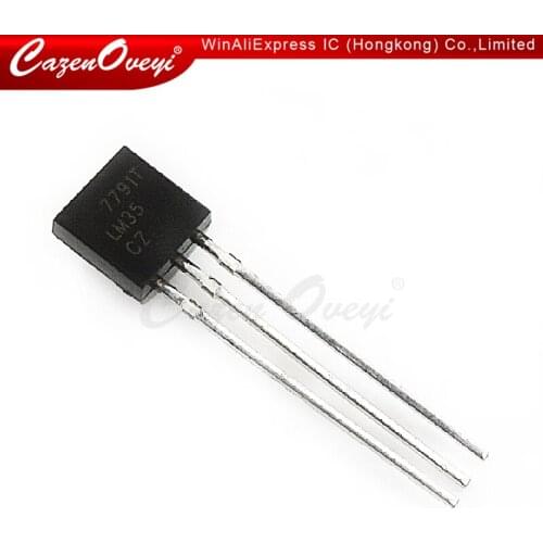 1pcs/lot LM35DZ LM35CZ LM35 TO-92 new original In Stock