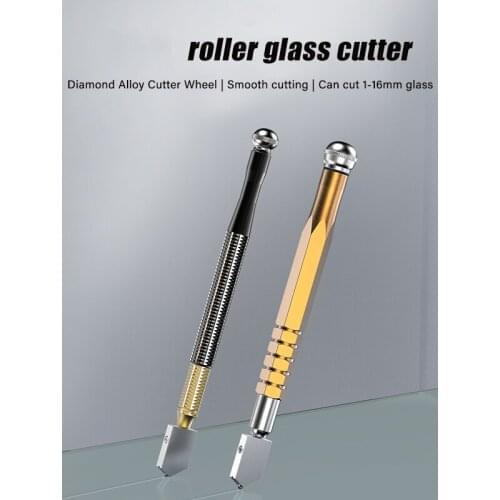 Glass cutter household multifunctional roller type ceramic tile cutter handheld construction tool
