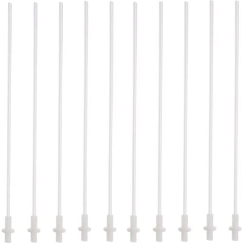 10 Pcs Insemination Catheter Sheep Canie Dogs Pet Artificial Breed Feeding Whelp