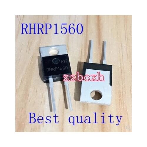 10PCS/LOT New original RHRP1560 TO-220-2