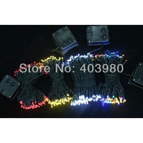 100LEDs 12m Waterproof Decorative Copper Globe Solar Powered Led String Lights Outdoor Garden Patio Lantern