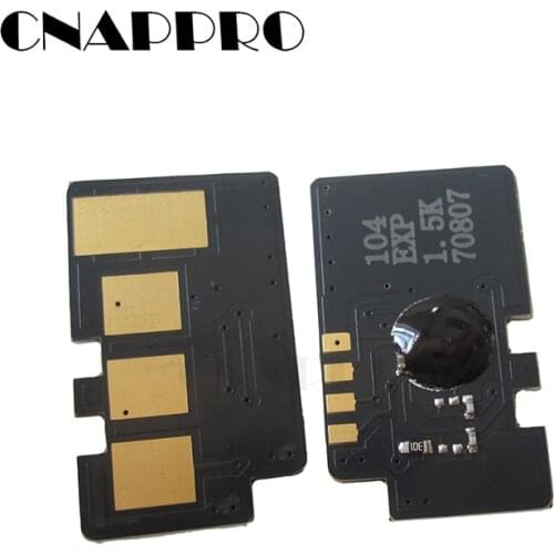 2pcs/lot MLT-D105S mlt d105s d205 toner reset chip for Samsung ML 1916K 1915K 1910K 2525K 2580NK SCX 4600 4623F copier chips