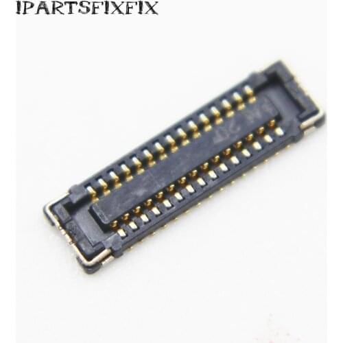 2pcs/lot Original For OPPO F1S LCD Display Screen FPC Connector LCD FPC On motherboard