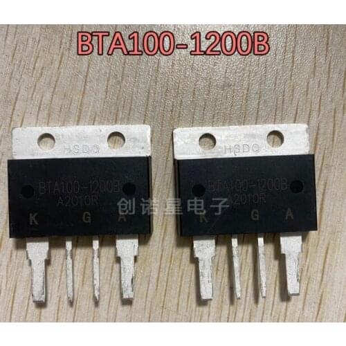 5PCS/LOT BTA100-1200B BTA1001200B BTA100 TOP4 100% new in stock
