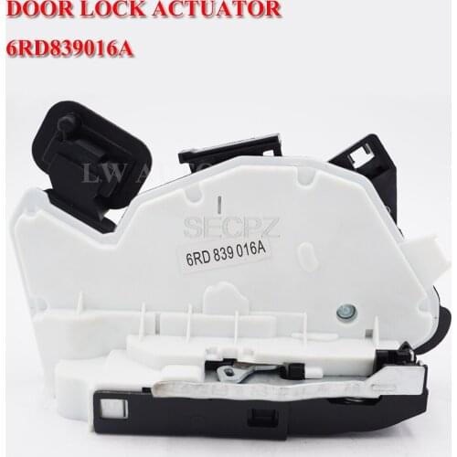 5K4839016F 6RD839016A 5K4839016R 6R4839016A Rear Right Door Lock Actuator For VW GOLF 6 JETTA 5C POLO For SKODA YETI