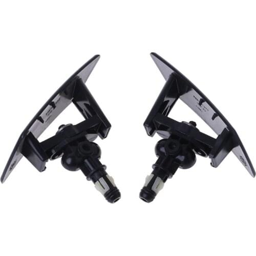 Car Left Right Headlight Water Spray Washer Nozzle For Citroen C4 Headlamps Cleaning Washer 090E