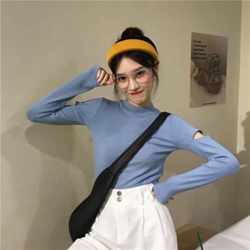 Женские базовые футболки BADAWEN China At AliExpress