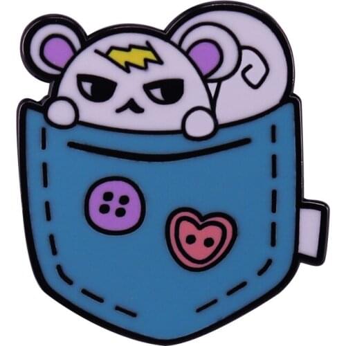 Animal Crossing Pocket Pals - Marshal Pin Brooch Ever wanted to carry your favourite cutie in your pocket? Now you can