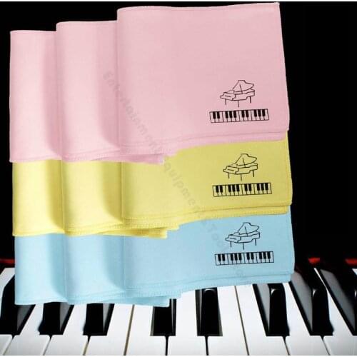 Flannel Piano Keyboard Anti-Dust Cover Cloth for Any 88 Key Piano Cleaning Care
