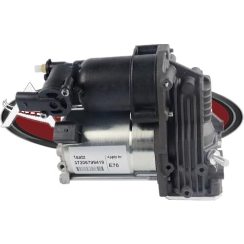 Air Suspension Compressor For 2006-2012 BMW X5 E70,2008-2013 X6 E71 Adaptive Drive, Comfort / Sport Suspension 37206799419