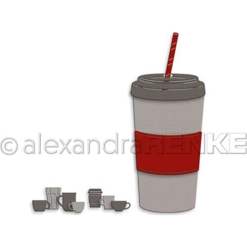 Coffee Mini Cap Cutting Dies Scrapbook Dariy Decoration Stencil Embossing Template DIY Greeting Card Handmade