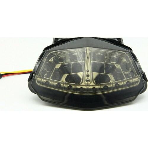 Motorcycle Accessories Turn Signal Light Brake Lights Lamp Fit For Kawasaki Ninja250 2008 2009 2010 2011 2012