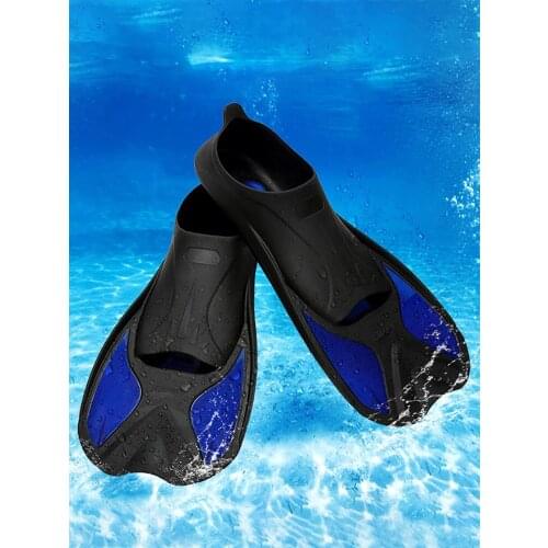 Swimming Fins Adult Snorkeling Foot Flippers KIDS Diving Fins Beginner Swimming Equipment Portable Adult & kids diving Flippers