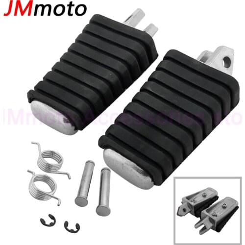 New For Yamaha Virago 535 750 1100 Drag Star 125 250 400 V star 650 xvs XV500 V-MAX1200 Motorcycle FootRest Foot Rest Pegs